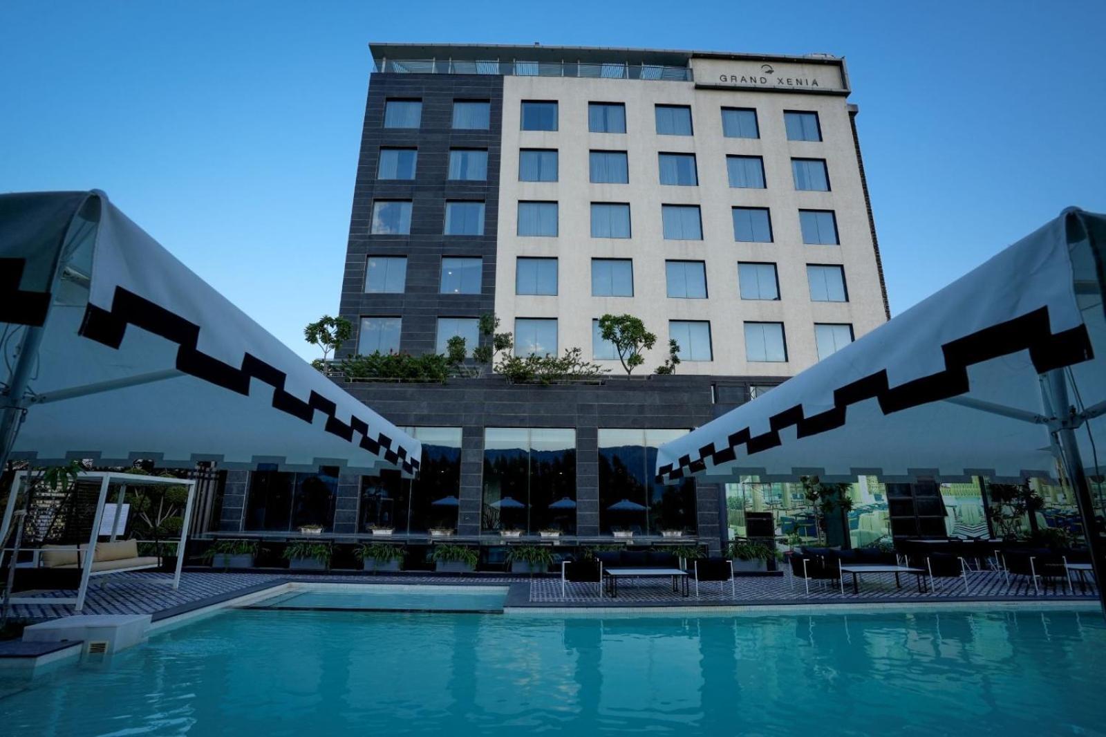 Grand Xenia Hotel Ajmer Eksteriør billede