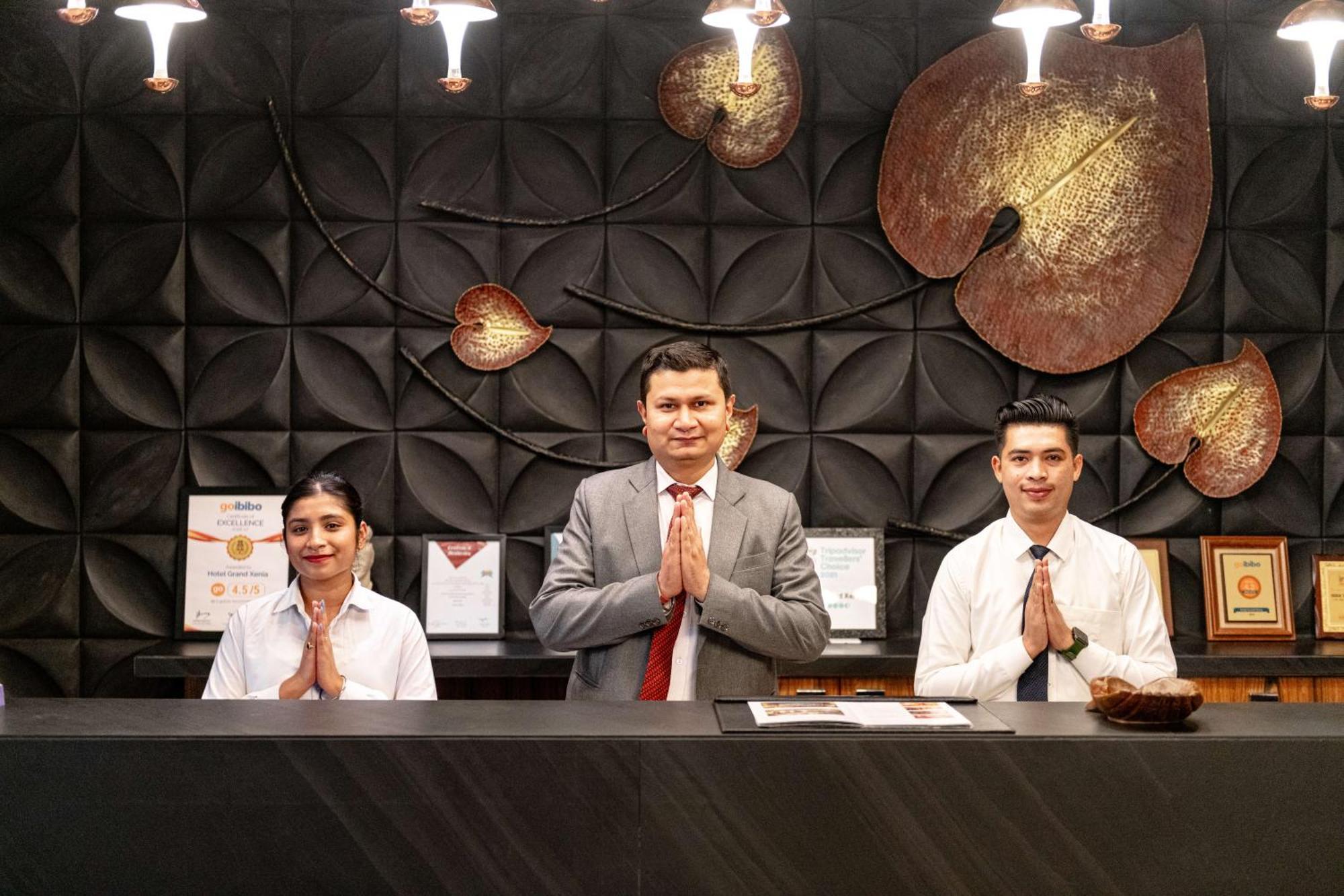 Grand Xenia Hotel Ajmer Eksteriør billede