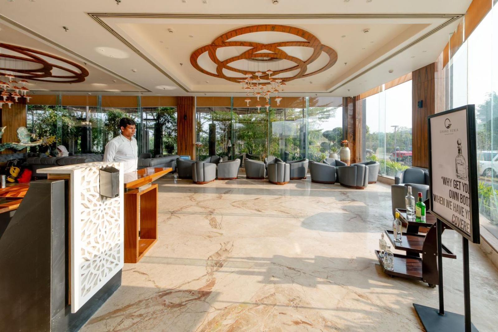 Grand Xenia Hotel Ajmer Eksteriør billede