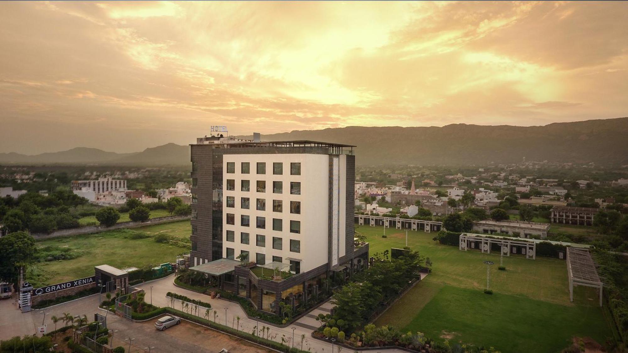 Grand Xenia Hotel Ajmer Eksteriør billede