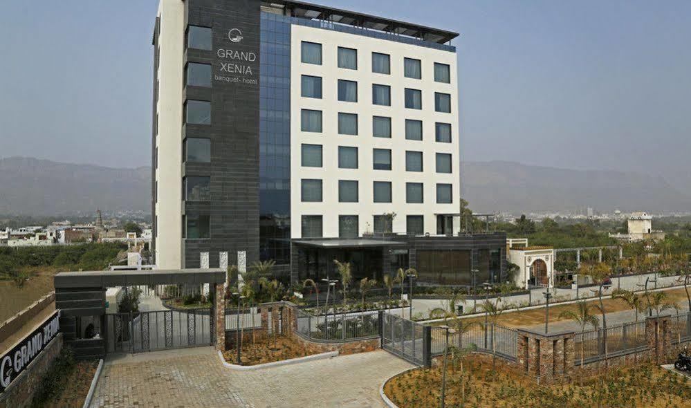 Grand Xenia Hotel Ajmer Eksteriør billede